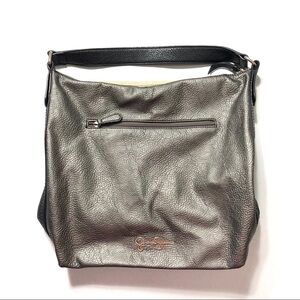 Jessica Simpson Colorblock Shoulder Bag Leather Purse